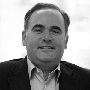 Portrait of Brett Mock Senior Vice President and Head of Global Capital Markets at Nasdaq Private Market