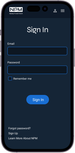 Secondmaret Sign-in phone