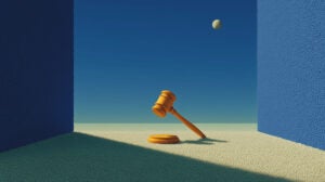 Gavel symbolizing a Case Study NPM’S Buy-Side Auction Model