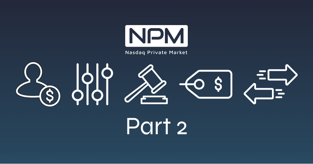Nasdaq Private Market branding, Part 2 icons
