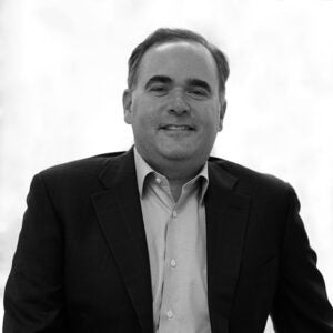 Portrait of Brett Mock Senior Vice President and Head of Global Capital Markets at Nasdaq Private Market