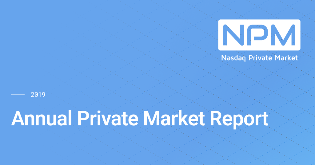 2019 Annual Private Market Report
