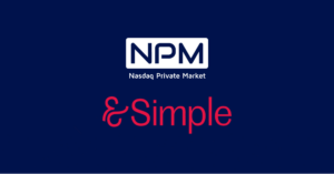 Nasdaq Private Market and Simple partnership