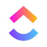 Clickup App-Logo