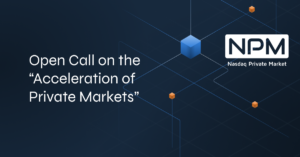 Open Call on the Acceleration of Private Markets