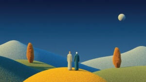 People on a road symbolizing Do You Need a Financial Advisor - Benefits and Key Questions